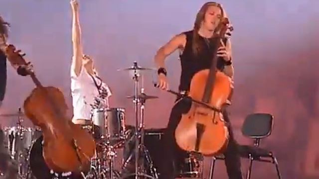 Apocalyptica - Quutamo live.mp4 смотреть онлайн