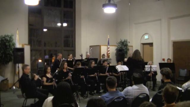 "A Picture Book Without a Picture" Masanori Taruya by Los Angeles Clarinet Choir смотреть онлайн
