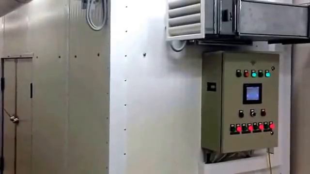 Сушильная камера К 1000Э для сушки овощей, вяления рыбы, производства рыбных и мясных снеков смотреть онлайн