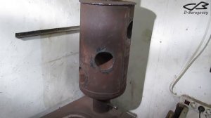 Радиатор дымохода на буржуйку