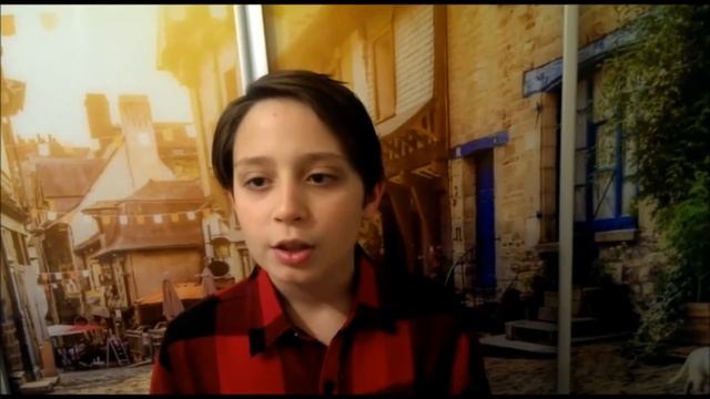 Страна читающая - Патрин Егор читает стихотворние С. Есенина "Бабушкины сказки" смотреть онлайн