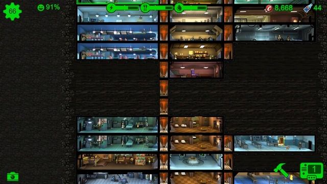 Финальная перепланировка убежища, дикие радскорпионы : Fallout Shelter смотреть онлайн