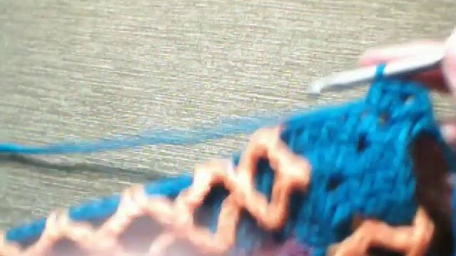 Как вязать плед крючком. Вяжем вместе on-line! Sophie Universe. Часть 18, ряды 110-113. Плед-Мандал смотреть онлайн