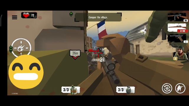 Amazing WW2 shoot game 🎮 World War Polygon-WW2 Shooter | Gameplay | Part 2 👍 😂 смотреть онлайн