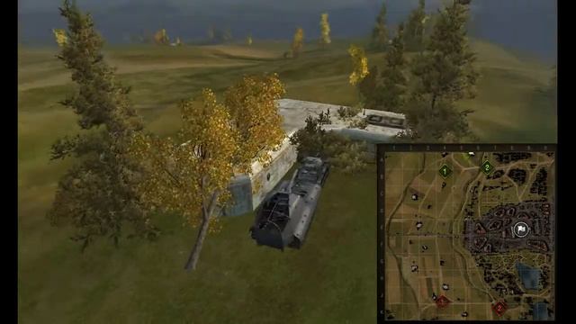 Баг №6 Линия Зигфрида (World of tanks[0.8.4.]) смотреть онлайн