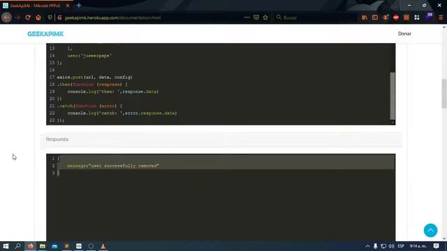Api rest en NODEJS para Mikrotik PPPoE смотреть онлайн