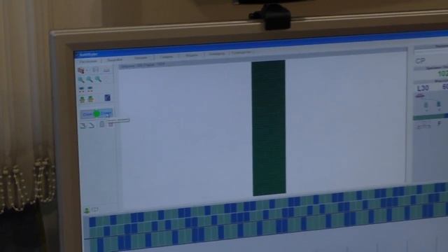Сменщик цвета и работа в программе KnittStyler. Урок 3 смотреть онлайн