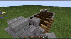 Военное поселение (часть 1) - Казармы [Minecraft архитектура]