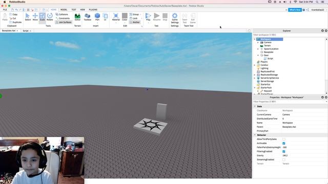 How to anchor everything in two clicks! - Roblox Studio Tutorial (Super Easy) смотреть онлайн