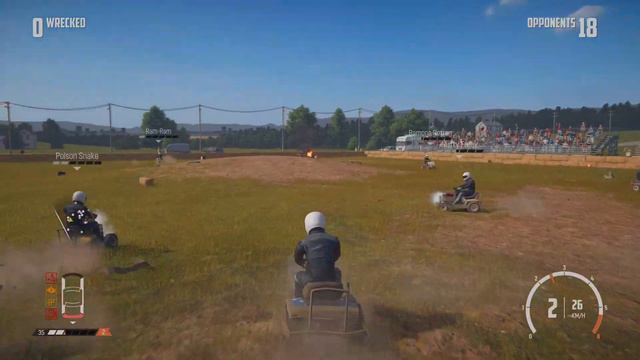 PS5 Ultimate Destruction in Wreckfest Demolition Race: Unleash Chaos and Dominate the Competition! смотреть онлайн