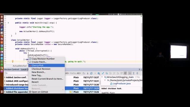 83 Spotkanie Wrocław JUG – Logging, part 1 смотреть онлайн