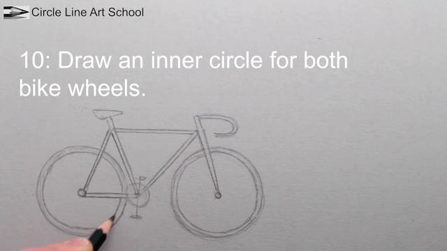 How to Draw a Bicycle: Easy Step by Step смотреть онлайн