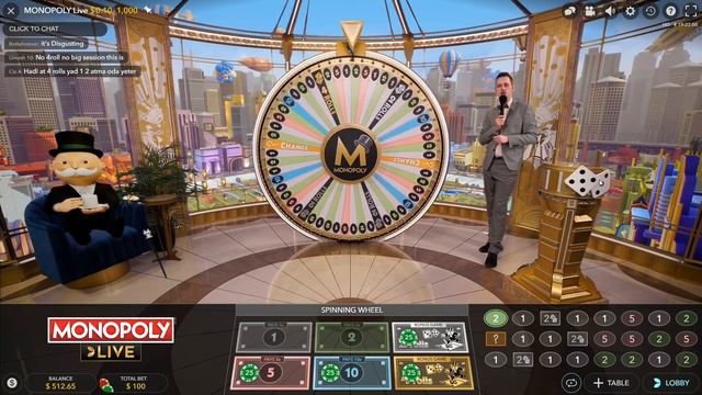 Huge bets on Monopoly Live! ($1000+) смотреть онлайн