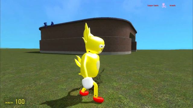 SONIC 2D SANIC CLONE MEMES Vs SONIC 3D SANIC CLONES MEMES in Garry's Mod смотреть онлайн