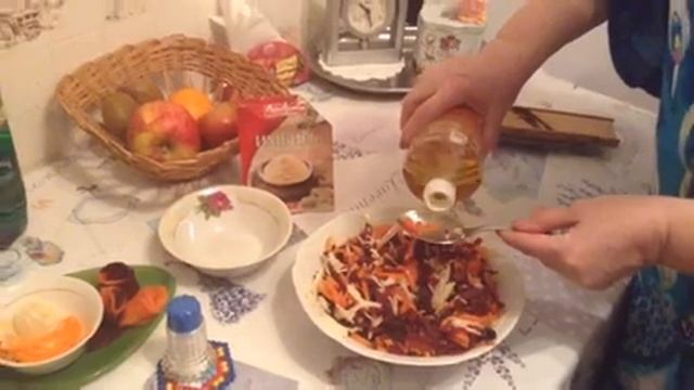 Салат калейдоскоп смотреть онлайн