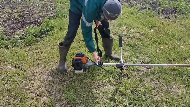 Головка тримера Denzel. самая результативная.