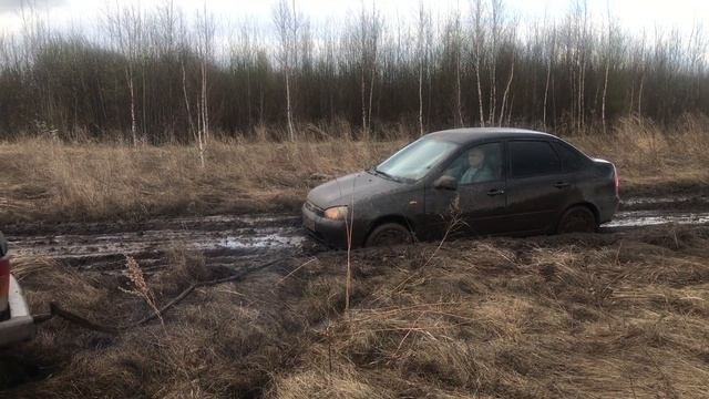 "ЯРОСТЬ КАЛИНЫ" Hard Off-road Lada Kalina смотреть онлайн