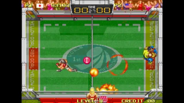 Arcade Windjammers TAS in 10:35 смотреть онлайн