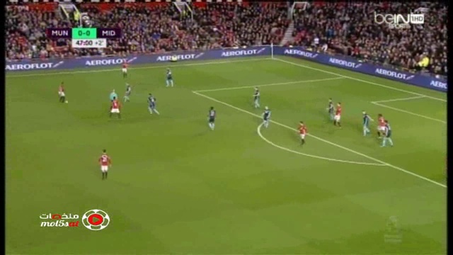 MANCHSTER UNITED VS MIDLSBROUGH HIGHLIGHT смотреть онлайн