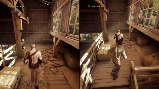 A Way Out - Прохождение pt5 смотреть онлайн