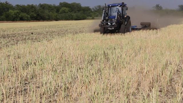 Каток измельчитель. Работа на рапсе. ДП "Литейный завод" смотреть онлайн