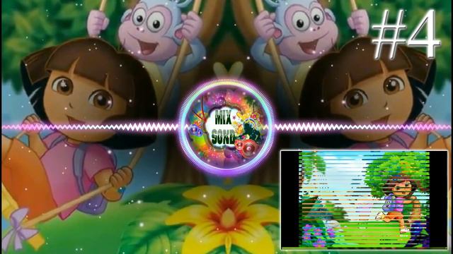 Musicas #4 🔊 Dora Aventureira 💖 1 Temporada 📣 Episodios 07 ( Mix Sond DDT ) смотреть онлайн