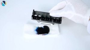 Промывка печатающей головки Canon. Метод прокапывание.