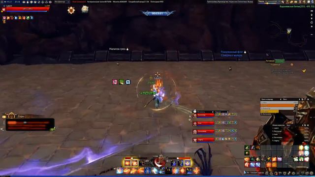Revelation Online PvE - Рыцарь Подземный бастион - Королевская битва(сложный) \ Lakich смотреть онлайн