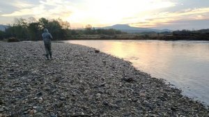 Кета 2023г. Приморский край. Рыбалка на спиннинг.