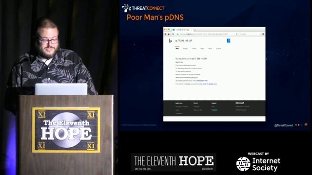 The Eleventh HOPE (2016): Open Source Malware Lab смотреть онлайн