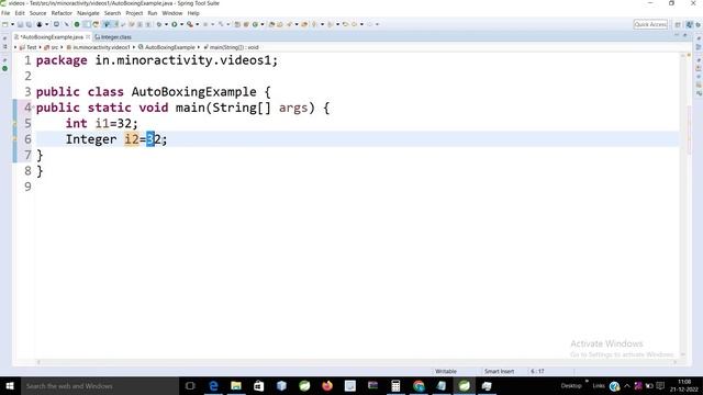 What is Autoboxing In Java ? смотреть онлайн