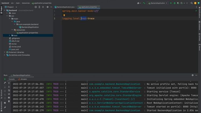 Spring Backend Developer - Введение в бекенд. Часть 1. Проект смотреть онлайн