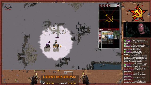 OpenRA Stream 29-05-2016 смотреть онлайн