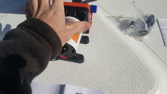 Do Not Buy A SeaFlo Series 42 Fresh Water Pump!!!!! See Follow Up Review.