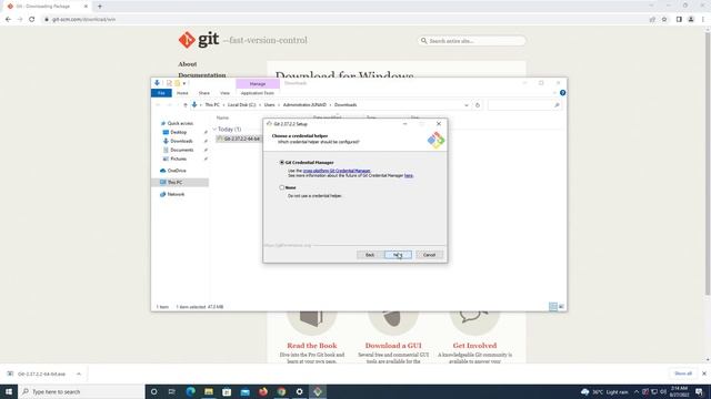 How to Install Git on Windows [2022] смотреть онлайн