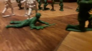 солдатики против зомби Лего первая часть проникновения в дом