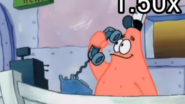 Это Красти Краб? Нет это Патрик! 999х🙂