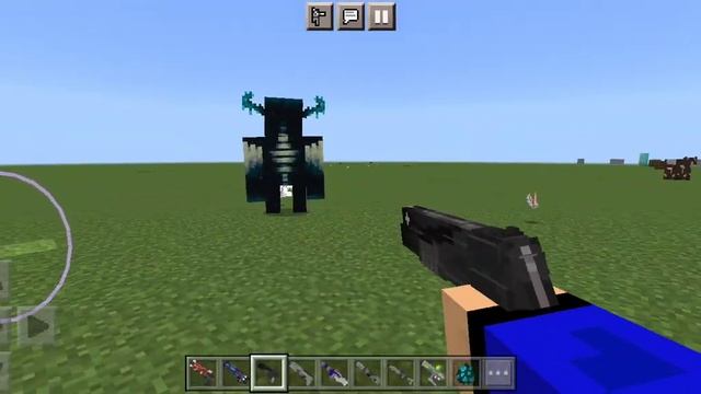 мод на огнестрельные оружия в Minecraft смотреть онлайн