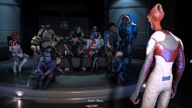 Mass Effect: Andromeda - Movie Night смотреть онлайн