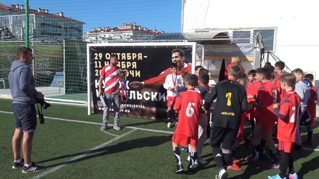 Награждение Барс-2007 на Кубке Канчельскиса 10.11.2018 11:00 смотреть онлайн