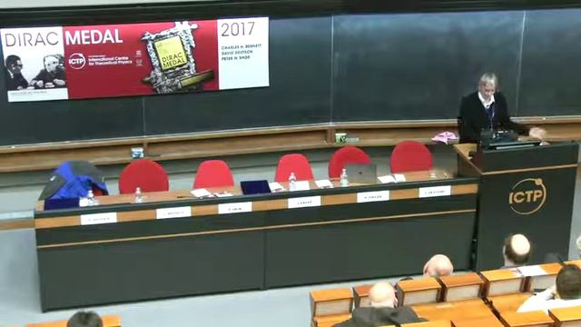 David Deutsch Dirac Medal Speech