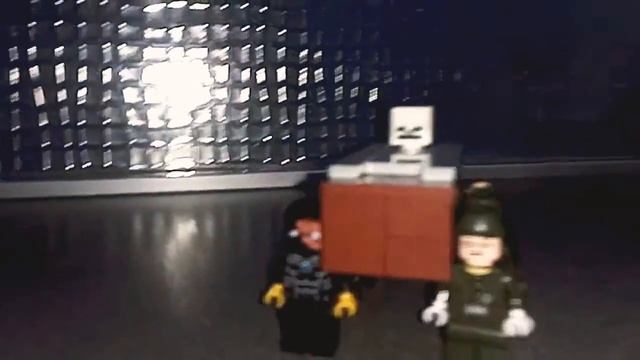 Танцы с гробом ! LEGO человечки танцуют с гробом! Cofin dance and LEGO смотреть онлайн