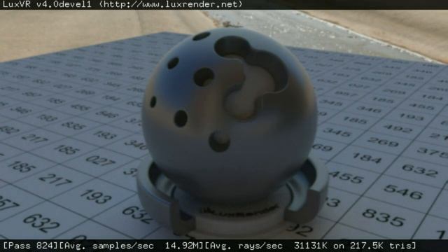LuxVR: Virtual Reality with LuxRender (and OpenCL) смотреть онлайн