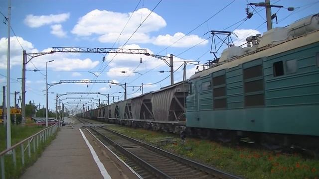 ВЛ80К-465 и Форд-камикадзе