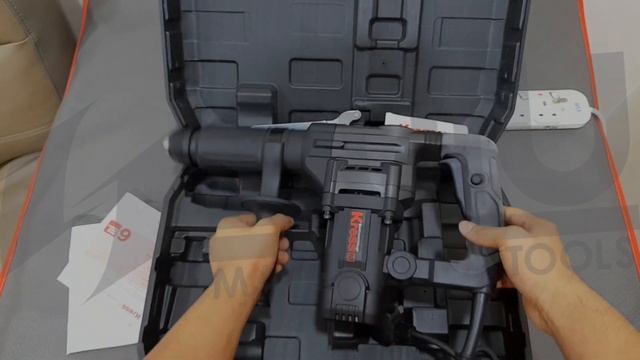 KRESS KU340P 1200W Demolition Hammer смотреть онлайн