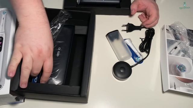 Oral B iO Series 8 - Unboxing & erster Eindruck | Techpool Podcast смотреть онлайн