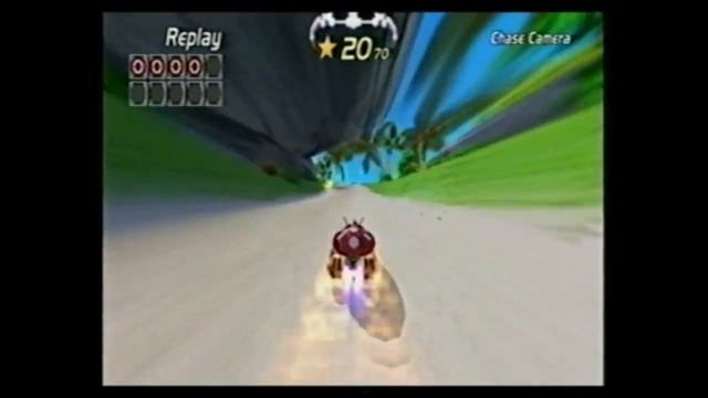 Excitebots Trick Racing Dart Minigame Video Walkthrough S Rank смотреть онлайн
