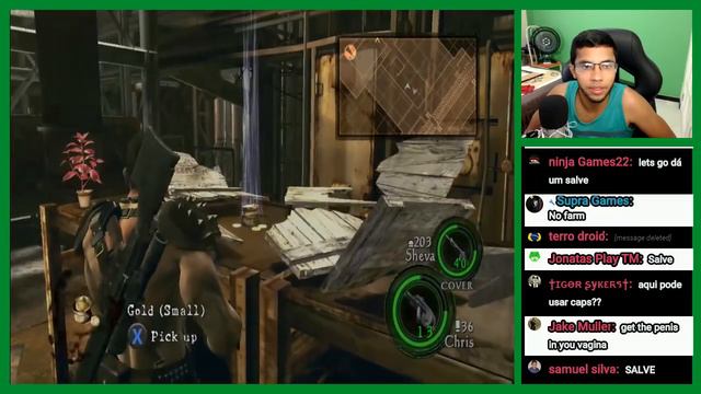 🔴Resident Evil 5 Para Android Shield TV Zerando Veterano Ao Vivo 60 смотреть онлайн