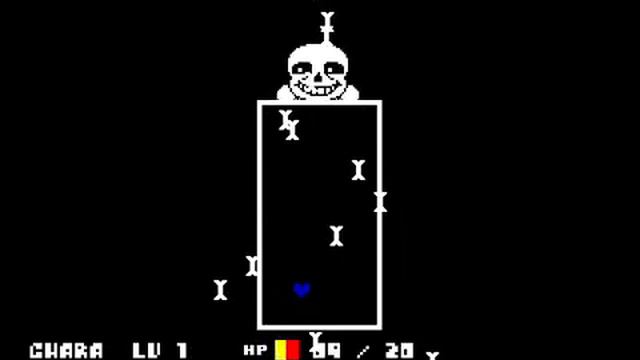 Inverted Fate Sans fight | UNDERTALE Fangame смотреть онлайн