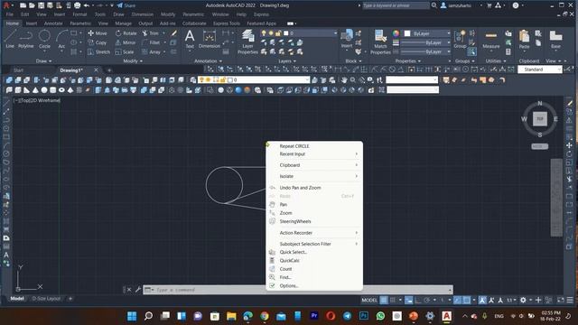 AutoCad 2022 | Learn AutoCad 2022 For Beginners Part 1